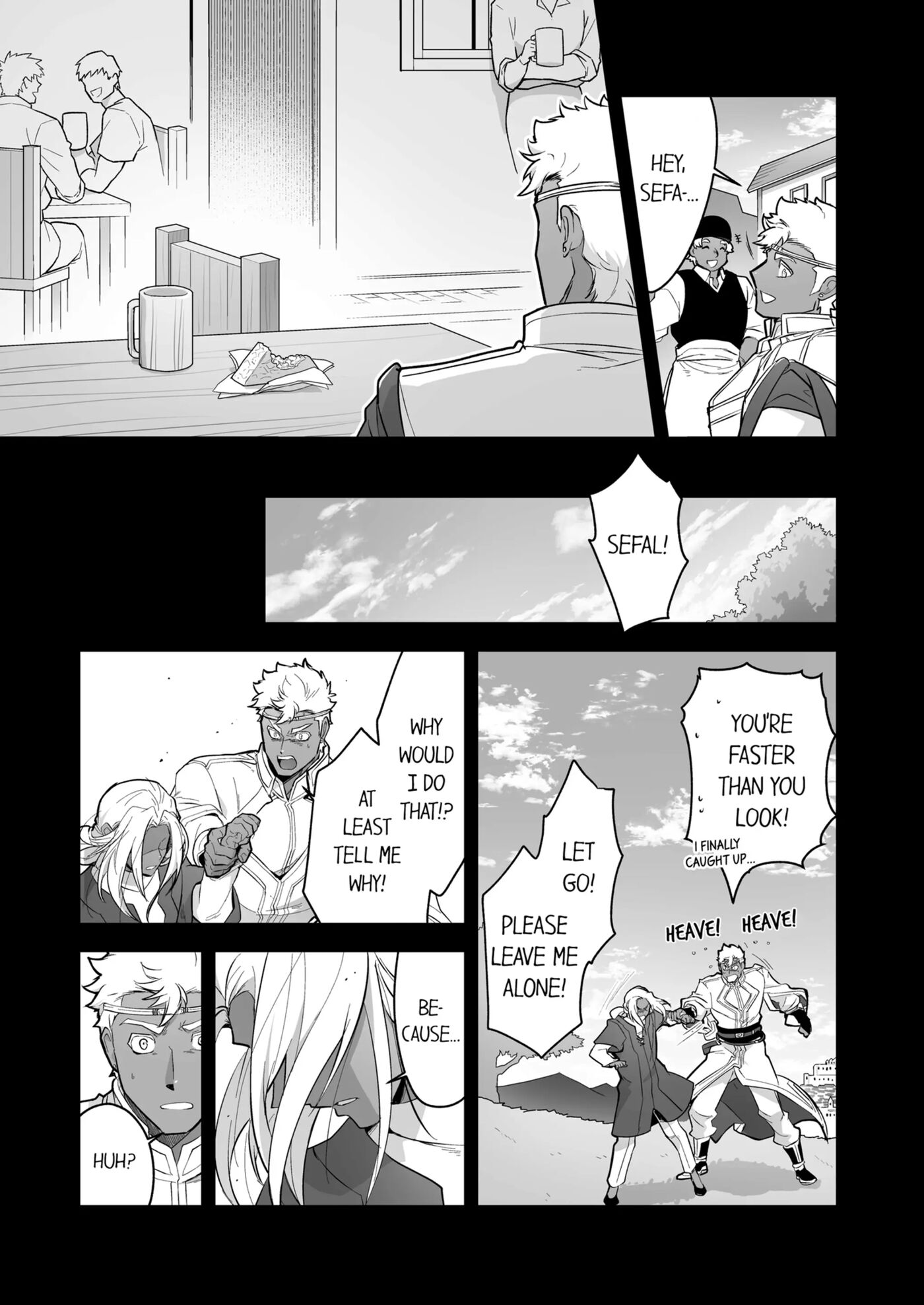 The Titan's Bride [yaoi] Chapter 4000 Page 184